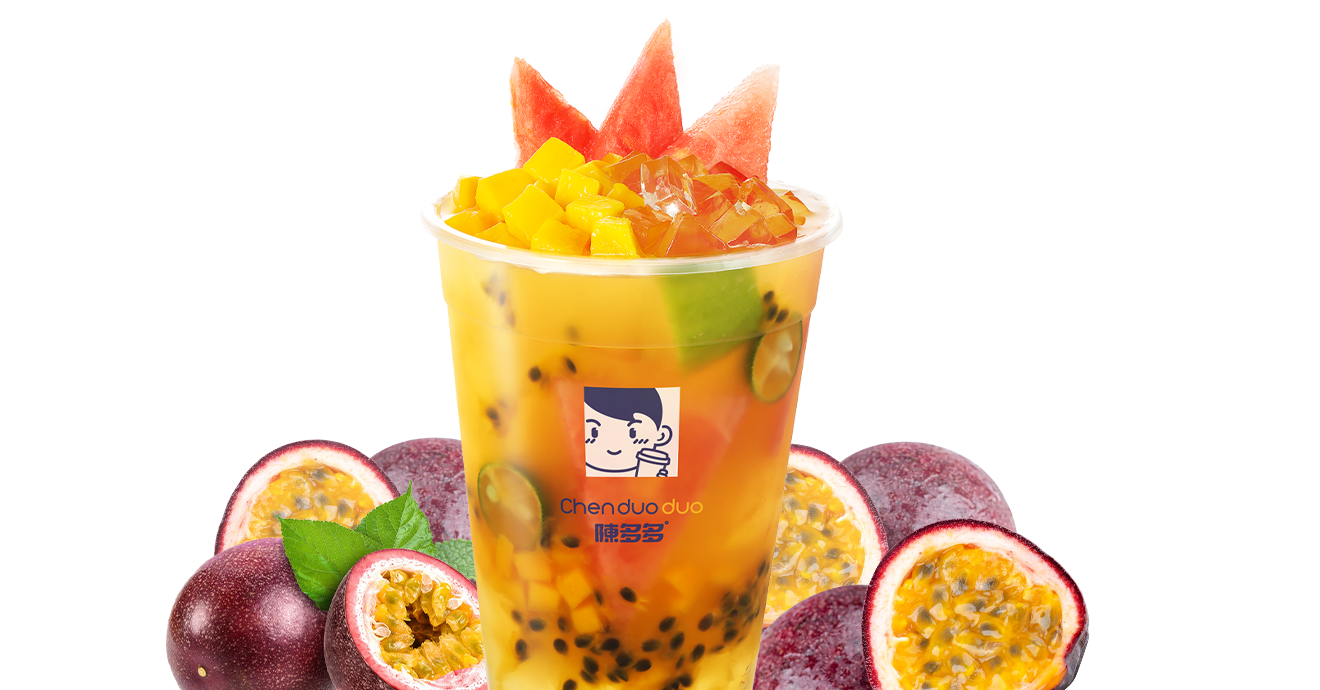 霸气多多百香果（超大杯）