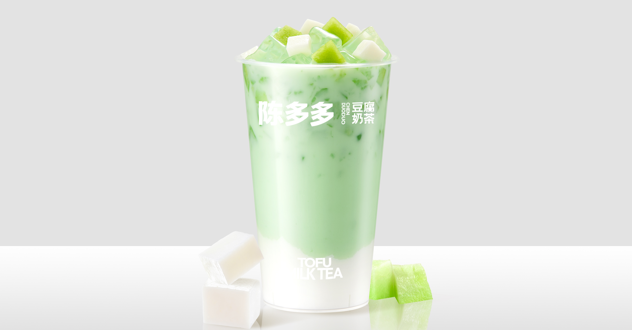 玫珑椰香奶豆腐